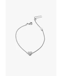 Pave Heart Bracelet
