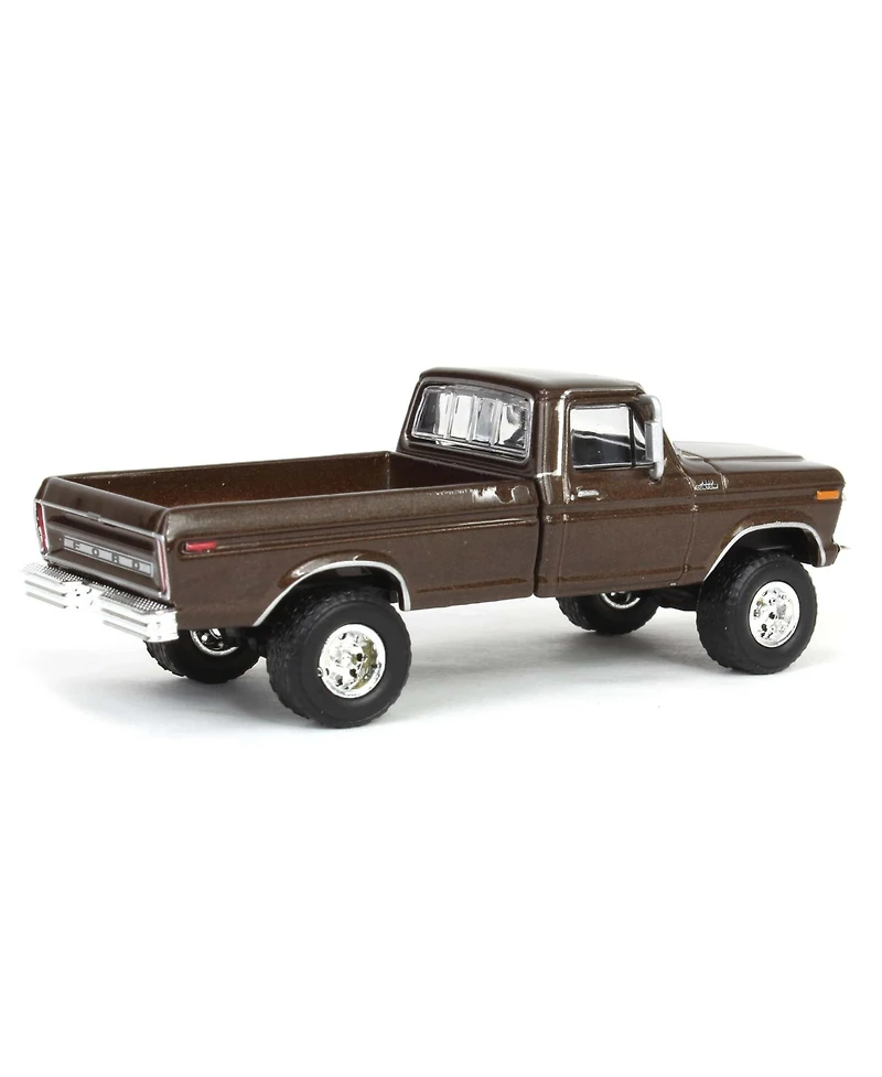 1/64 Lifted 1977 F-250, Rootbeer, Midwest Diecast Exclusive 51615