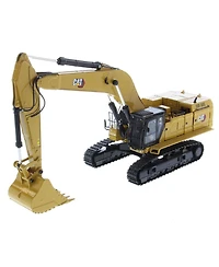 Diecast Masters 1/50 Cat 395 Next Generation Hydraulic Excavator (General Purpose Version) w/ Bucket, Hammer & Shear