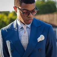 Elizabetta Big & Tall Tiburtina - Silk Jacquard Tie for Men