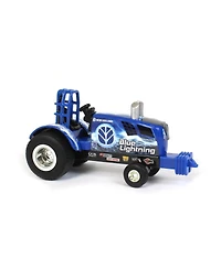 1/64 New Holland "Blue Lightning" Die-Cast Pulling Tractor by Ertl