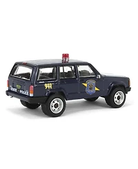 1/64 2001 Jeep Cherokee, Michigan State Police, Hot Pursuit Series