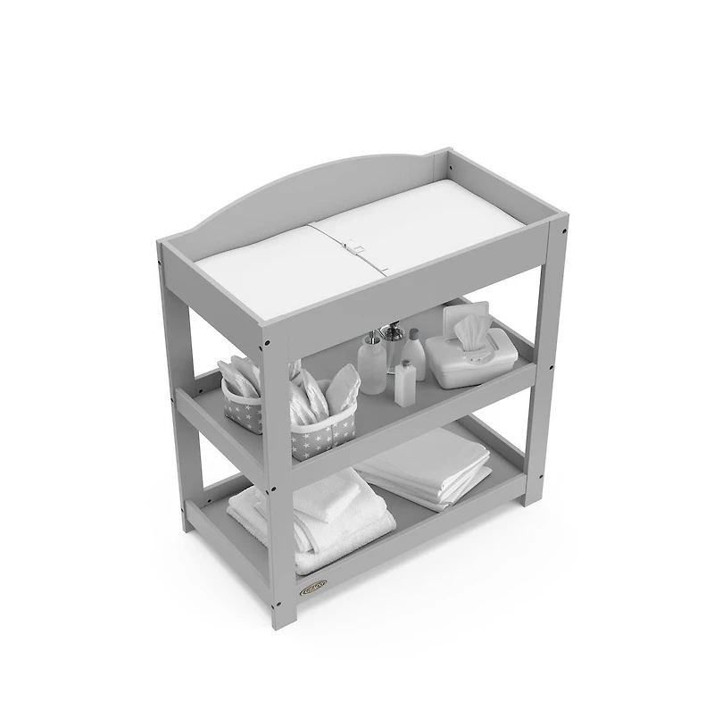 Graco Customizable Changing Table with Water-Resistant Changing Pad