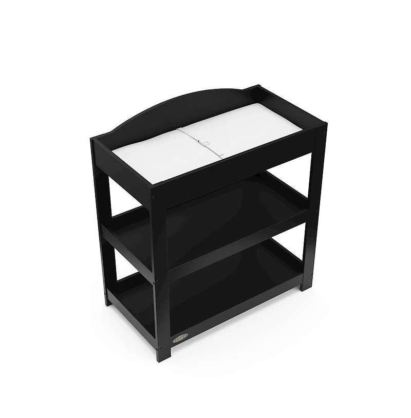 Graco Customizable Changing Table with Water-Resistant Changing Pad