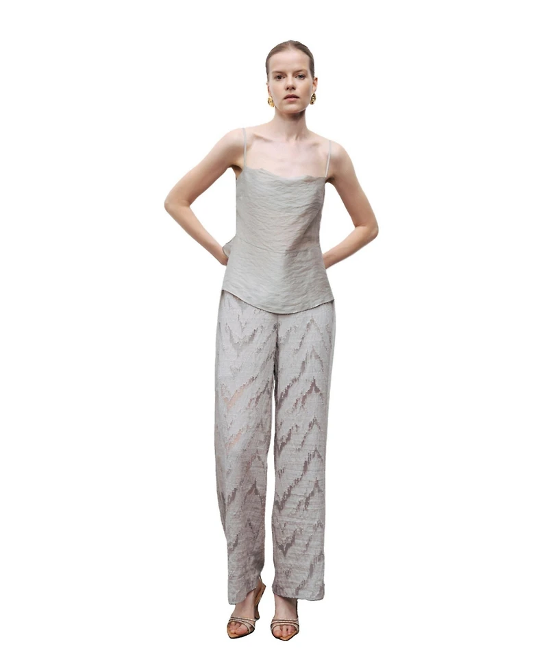 Nocturne Women's Jacquard Pants