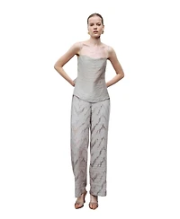 Nocturne Women's Jacquard Pants