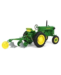 Ertl LP77313 1/16 John Deere 75th Anniv. M Wide Front w/ Mounted Plow, Ertl Prestige Collection