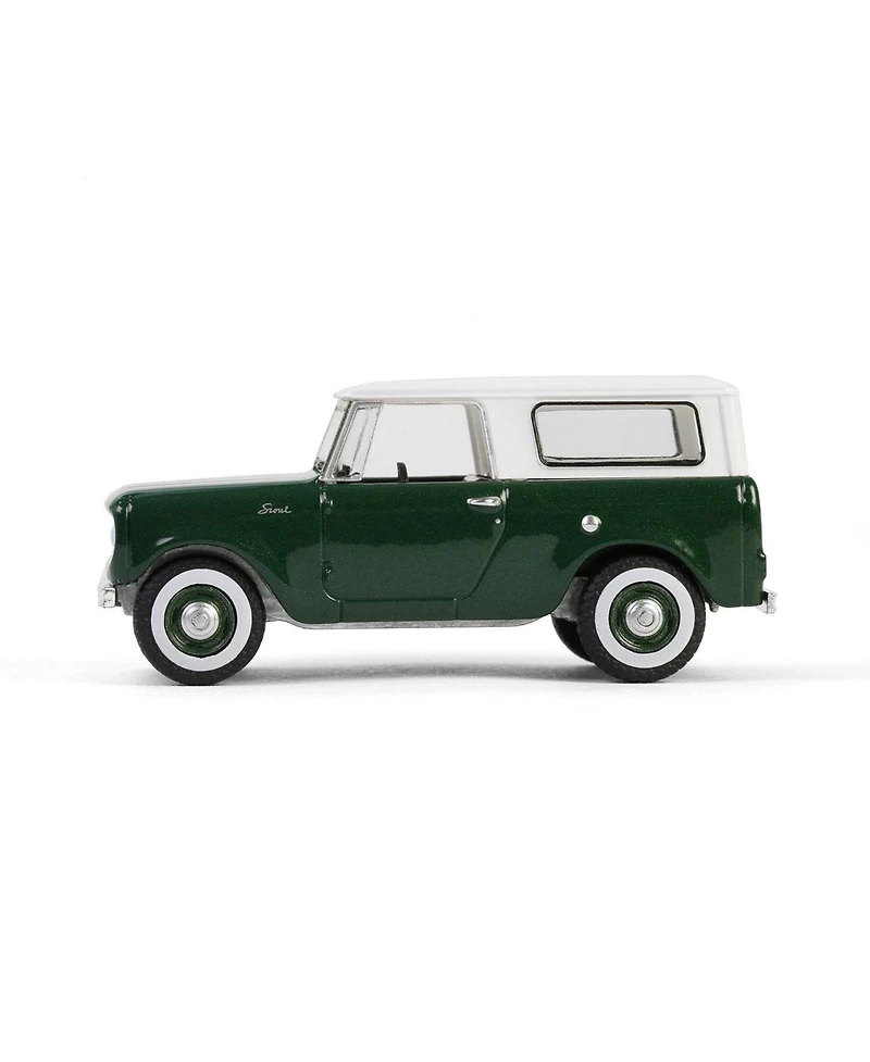 1/64 1961 Harvester Scout “Meet the Scout!", Vintage Ad Cars Series