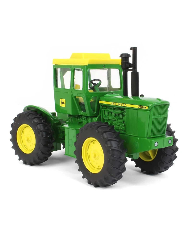 Ertl 1/32 John Deere 7520 4WD Tractor w/ Long Hood Stripe & Rear Fenders