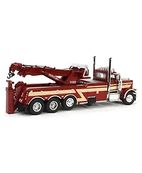1/64 Red & Tan Peterbilt 389 Day Cab w/ Century 1150 Rotator Wrecker Dcp 60-1960