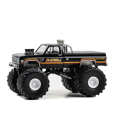 1/64 Gmc Sierra Classic, Overtime, Kings of Crunch Series