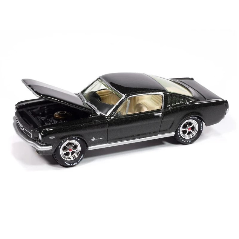 1/64 1965 Ford Mustang Fastback Johnny Lightning Collector Tin