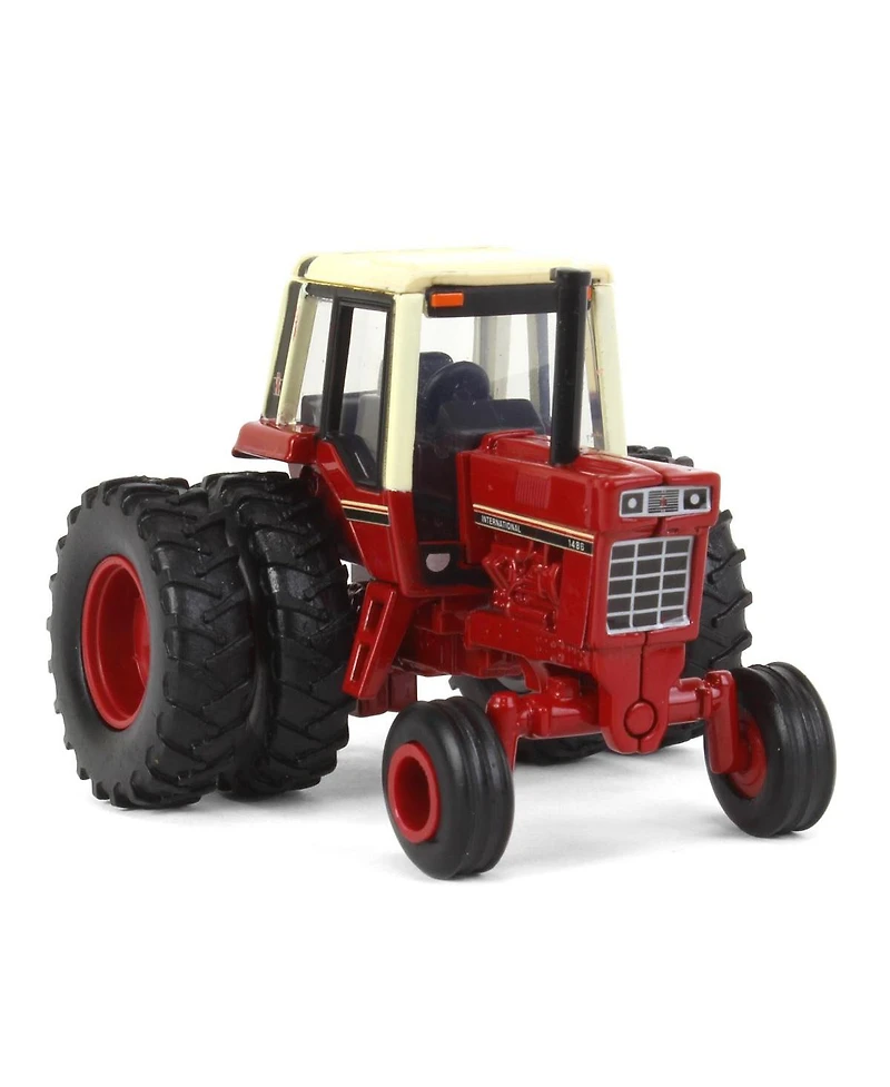 Ertl 1/64 International Harvester 1486 Tri-Stripe Wide Front with Rear Duals