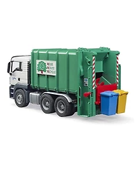 Bruder 1/16 Green Man Tgs Rear Loading Garbage Truck