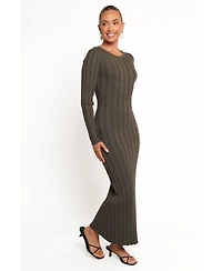 Petal and Pup Carlson Maxi Dress