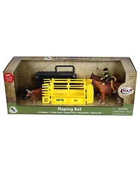 Big Country Toys 1/20 Scale Steer Roper Set