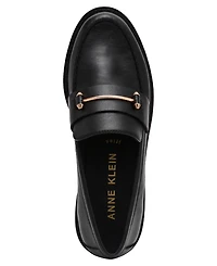 Anne Klein Women's Emme Lug Sole Loafers