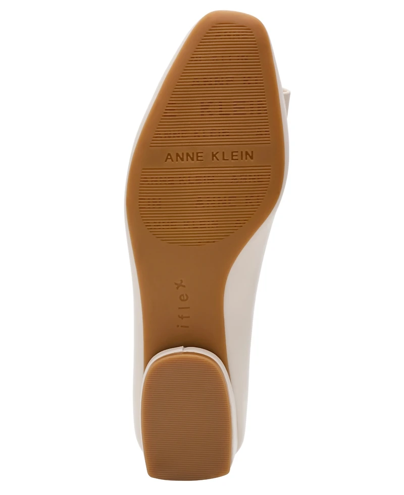 Anne Klein Women's Cadey Snip Toe Dress Flats