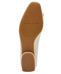 Anne Klein Women's Cadey Snip Toe Dress Flats