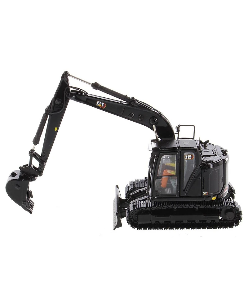 Diecast Masters 1/50 Cat 315 Excavator with Special Black Finish