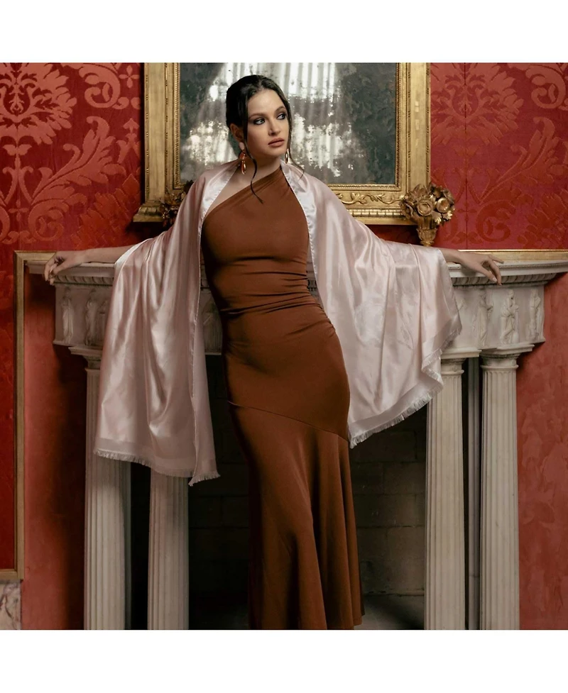 Fortuna - Silk Scarf/Shawl for Women