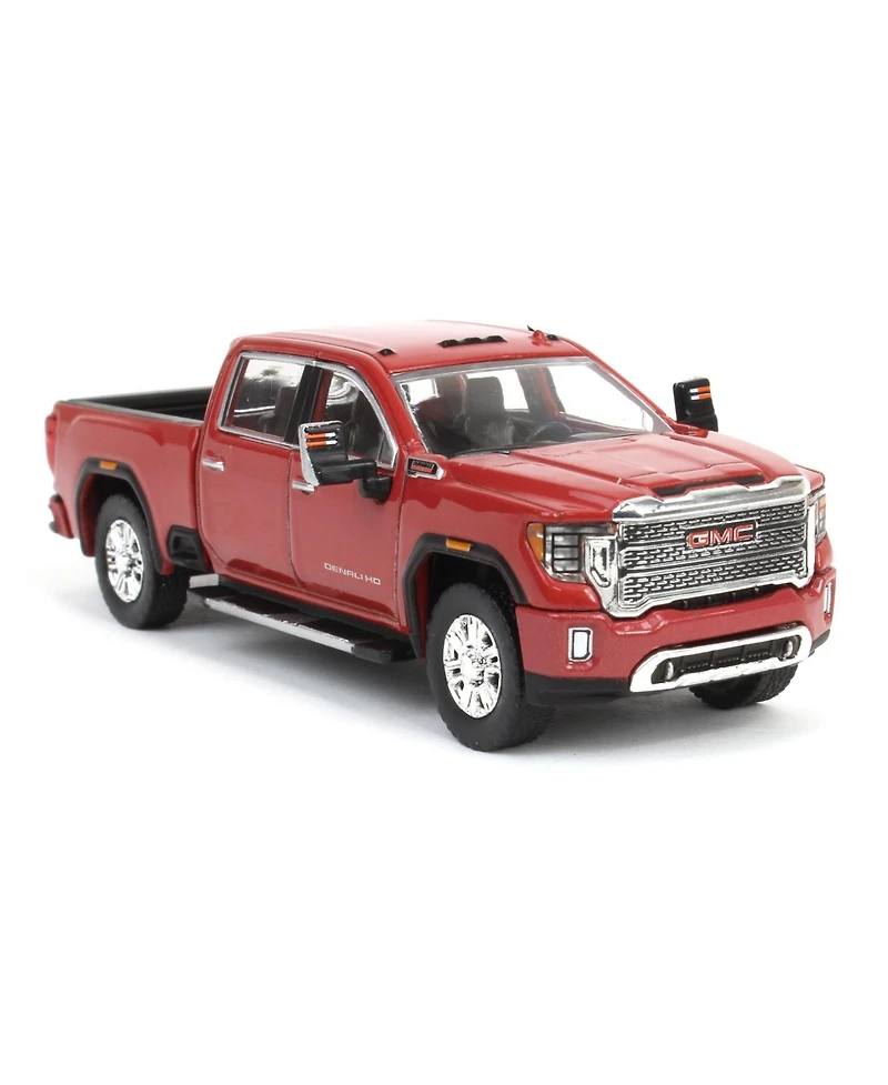 1/64 2022 Gmc Sierra 2500 Denali, Cayenne Red, Karson Diecast Exclusive