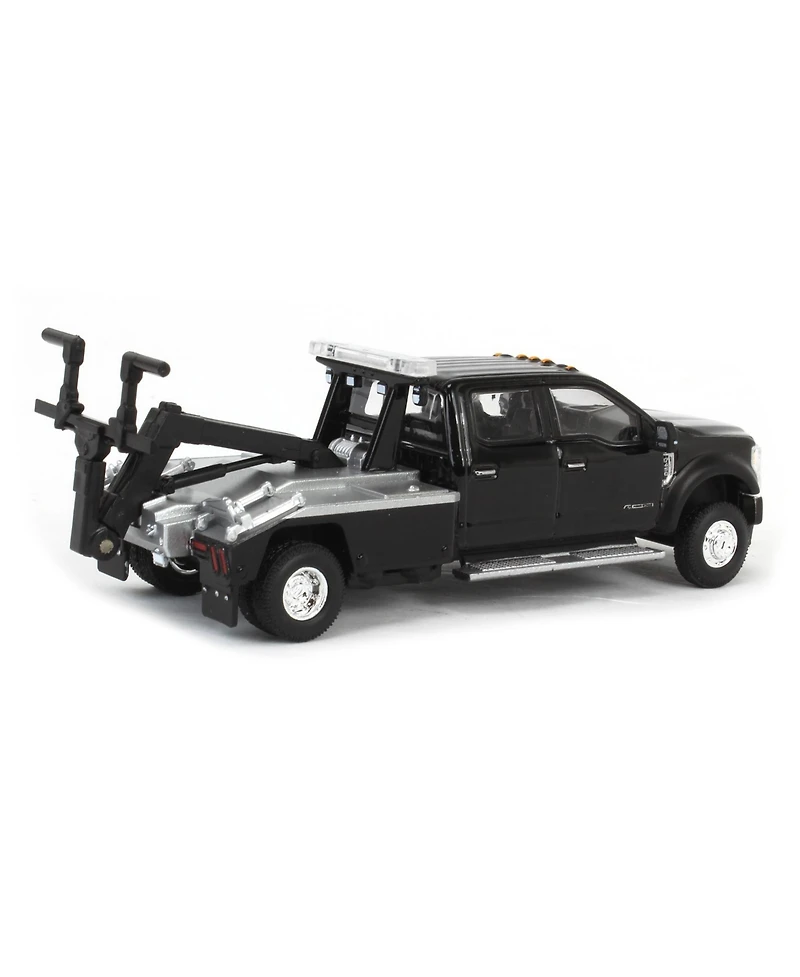1/64 2020 F-450 Super Duty Dually with Wrecker Bed Black Exclusive 51398-a