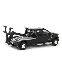 1/64 2020 F-450 Super Duty Dually with Wrecker Bed Black Exclusive 51398-a