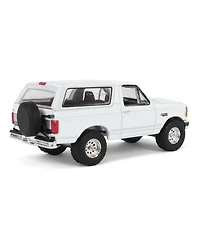 1/64 1993 Bronco Xlt, Oxford White, Hobby Exclusive Greenlight