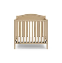 Graco Stella 4-in-1 Convertible Mini Crib with Bonus Mattress