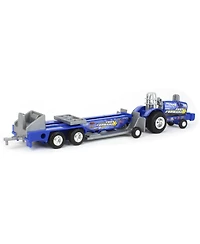 Ertl 1/64 New Holland "Fast Forward" Pulling Tractor with Sled