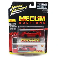 1/64 2006 Subaru Impreza Wrx Red Mecum Johnny Lightning Storage Tin JLCT015-A2