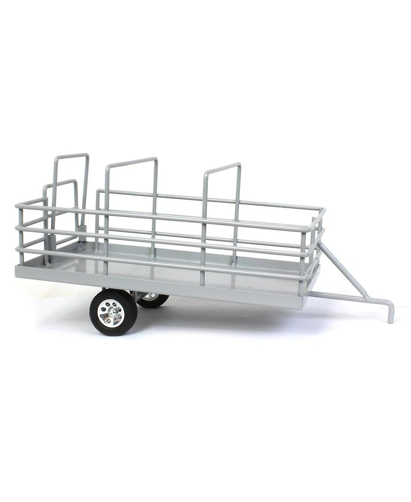 Little Buster Toys 1/16 Metal Cattle Trailer