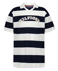 Tommy Hilfiger Little and Toddler Boys Arch Logo Polo Shirt