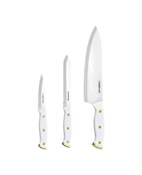 Farberware Triple Rivet 3-Piece Chef Knife Set