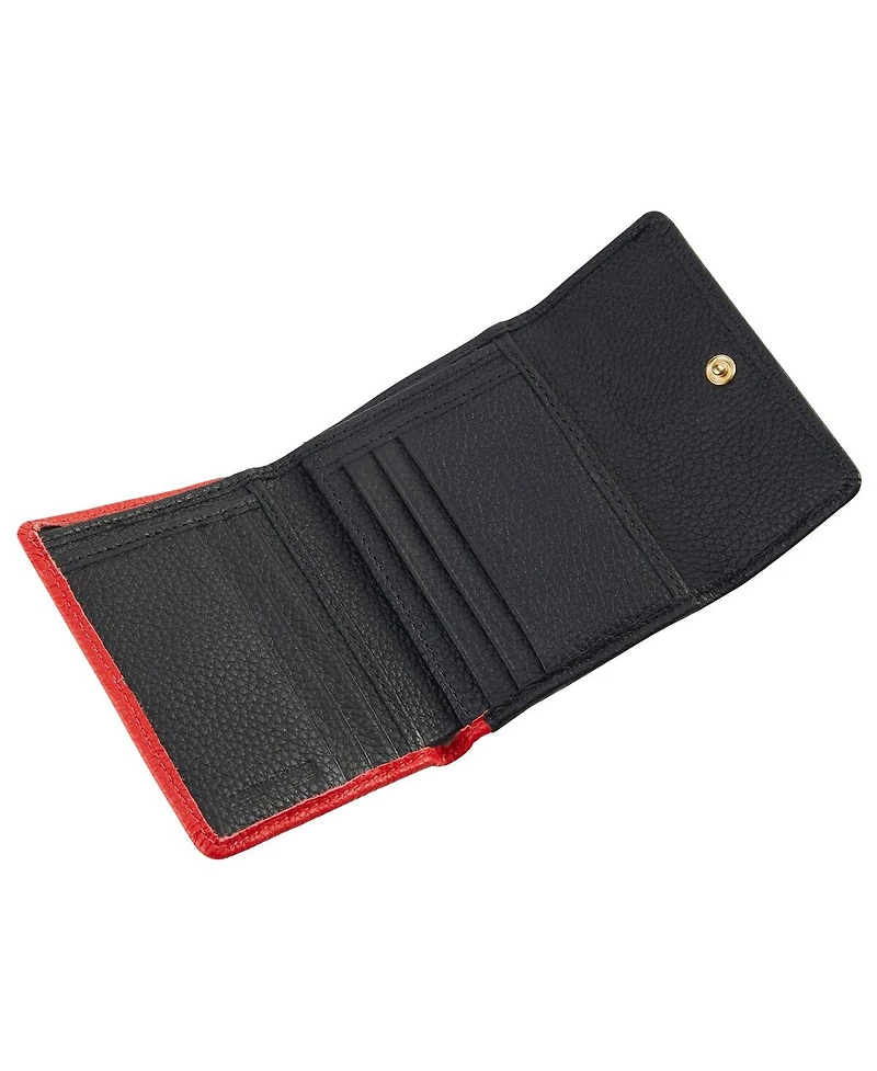Dooney & Bourke Philadelphia Phillies Flap Credit Card Wallet