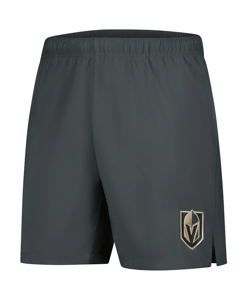 Fanatics Men's Gray Vegas Golden Knights Tech Training Shorts