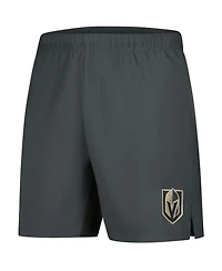 Fanatics Men's Gray Vegas Golden Knights Tech Training Shorts