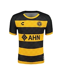Charly Men's Black Pittsburgh Riverhounds Sc 2025 Home Authentic Jersey
