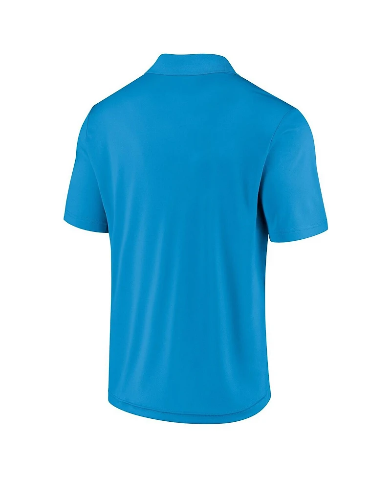 Fanatics Men's Cobalt Carolina Panthers Polo Shirt