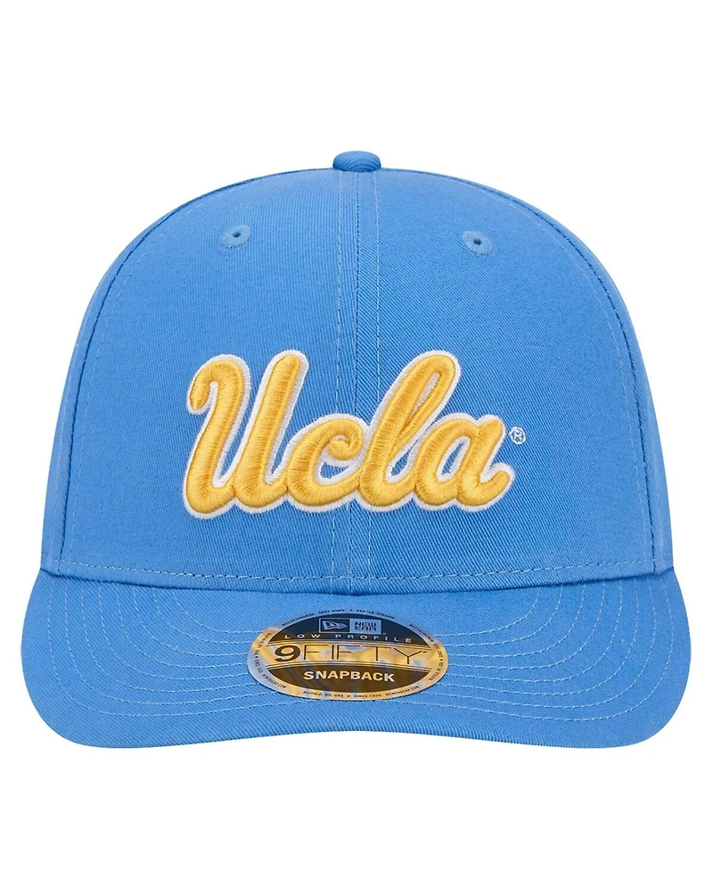 New Era Men's Blue Ucla Bruins Low Profile 9FIFTY Snapback Hat
