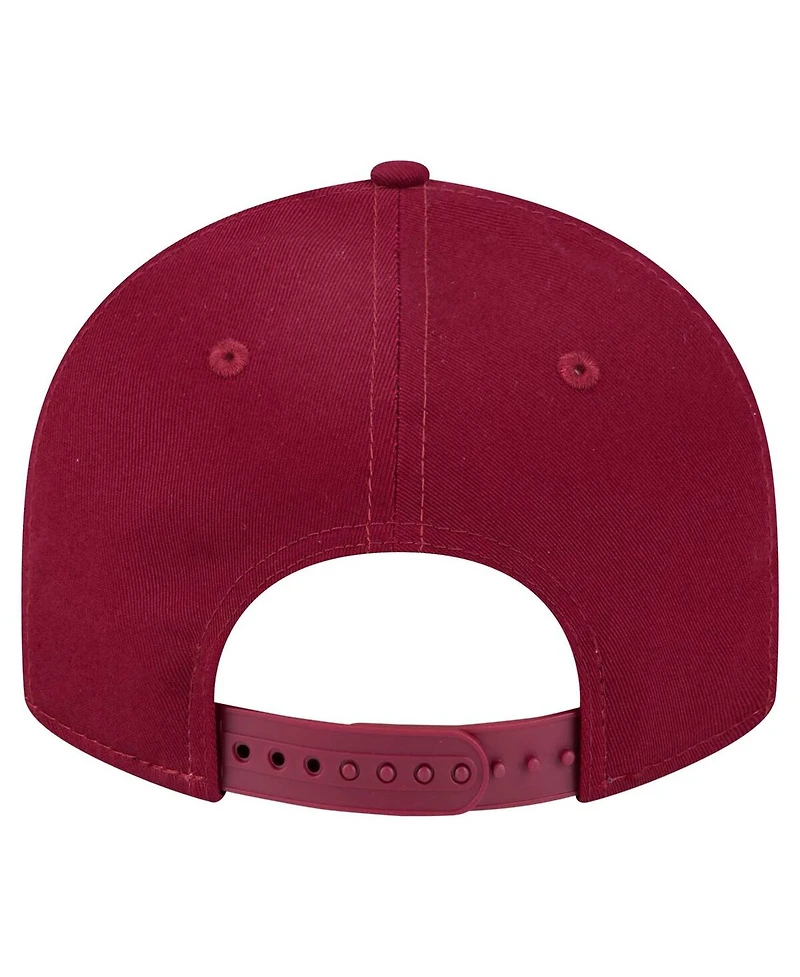 New Era Men's Garnet Florida State Seminoles Low Profile 9FIFTY Adjustable Hat