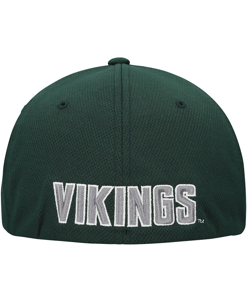 Top of the World Men's Green Portland State Vikings Reflex Performance Flex Hat