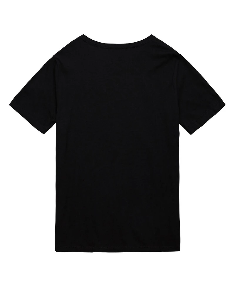 Mitchell & Ness Women's Black Philadelphia Phillies Stateside Pastel T-Shirt