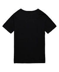 Mitchell & Ness Women's Black Philadelphia Phillies Stateside Pastel T-Shirt