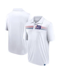 Fanatics Men's White New York Giants Big Tall Sublimated Polo Shirt