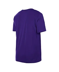 New Era Men's Purple Phoenix Suns 2024/25 City Edition Chenille Heavyweight T-Shirt