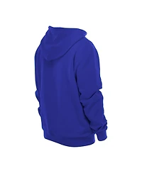 New Era Men's Blue Sacramento Kings 2024/25 City Edition Chenille Heavyweight Pullover Hoodie