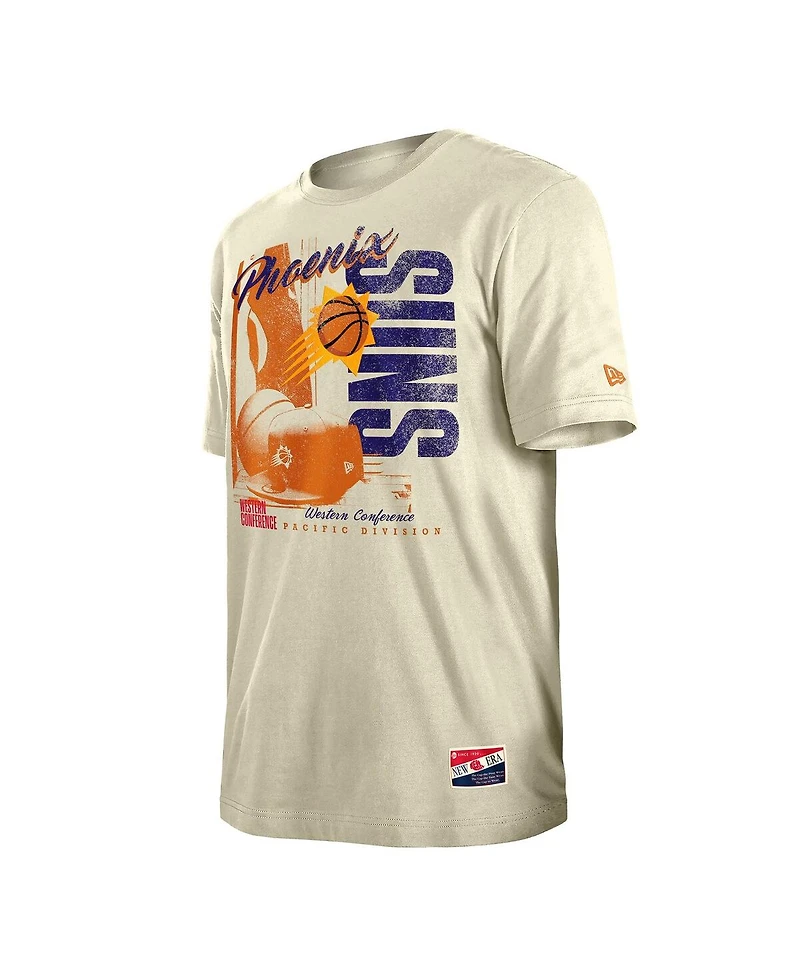 New Era Men's Phoenix Suns Distressed Throwback Vintage Color Pack T-Shirt