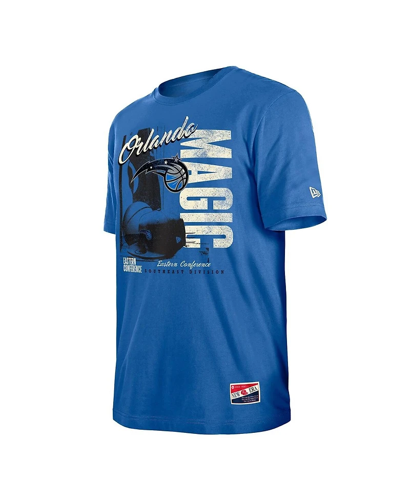 New Era Men's Orlando Magic Distressed Throwback Vintage Color Pack T-Shirt